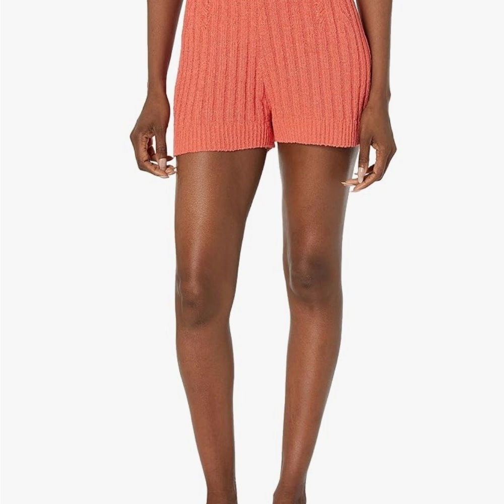 NWT Joie Asya Ribbed Knit Women Shorts- Medium